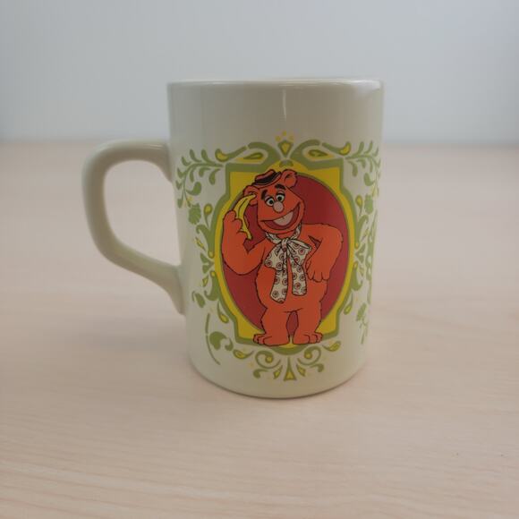 VTG Muppets Fozzy Bear Collectible Mug - Picture 6 of 8
